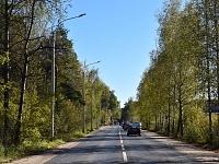 В Твери устанавливают новые опоры освещения